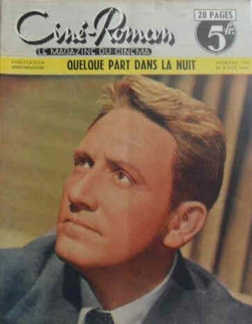 CINE-ROMAN magazine side cover Issue 168 22 August 1948