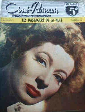 CINE-ROMAN magazine side cover Issue 170 5 September 1948