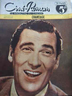 CINE-ROMAN magazine side cover Issue 171 12 September 1948