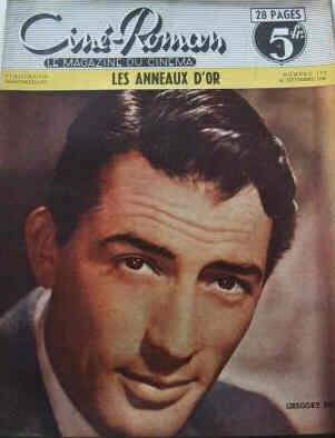 CINE-ROMAN magazine side cover Issue 172 19 September 1948