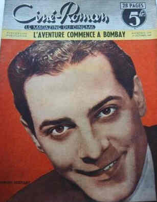 CINE-ROMAN magazine side cover Issue 176 17 October 1948