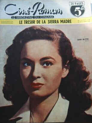 CINE-ROMAN magazine side cover Issue 178 31 October 1948
