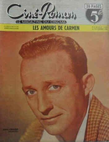 CINE-ROMAN magazine side cover Issue 180 14 November 1948