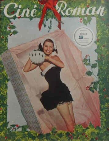 CINE-ROMAN magazine side cover Issue 186 26 December 1948