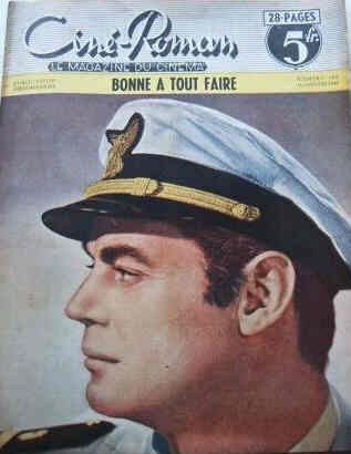 CINE-ROMAN magazine side cover Issue 189 16 January 1949