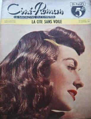 CINE-ROMAN magazine side cover Issue 190 23 January 1949