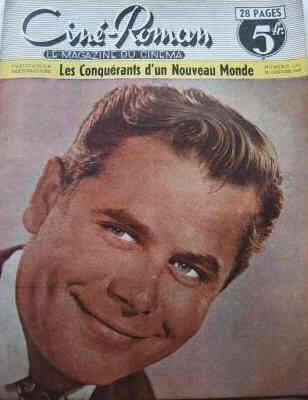CINE-ROMAN magazine side cover Issue 191 30 January 1949