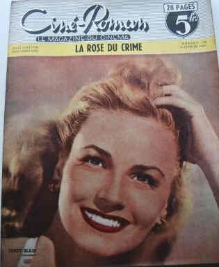 CINE-ROMAN magazine side cover Issue 192 6 February 1949