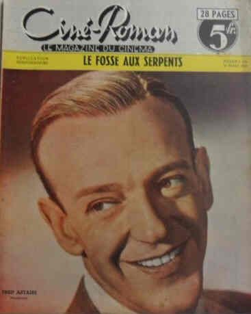 CINE-ROMAN magazine side cover Issue 198 20 March 1949