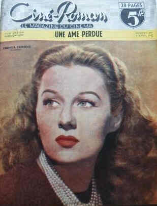 CINE-ROMAN magazine side cover Issue 200 3 April 1949