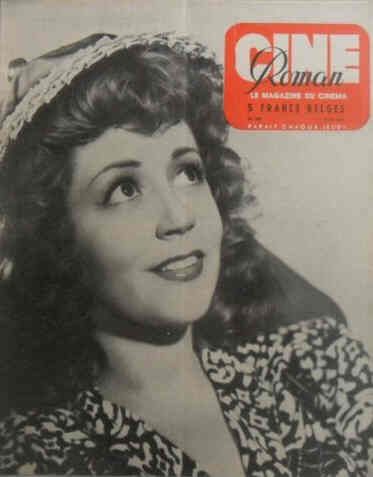 CINE-ROMAN magazine side cover Issue 209 5 June 1949