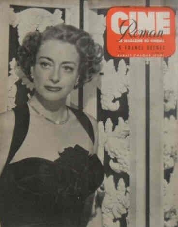 CINE-ROMAN magazine side cover Issue 211 19 June 1949