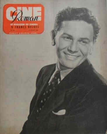 CINE-ROMAN magazine side cover Issue 215 17 July 1949