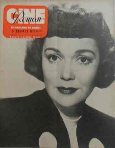 CINE-ROMAN magazine side cover Issue 217 31 July 1949