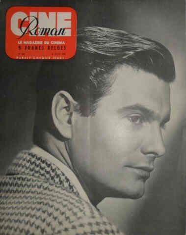 CINE-ROMAN magazine side cover Issue 220 21 August 1949