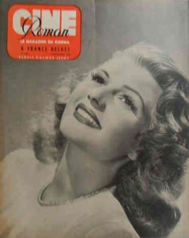 CINE-ROMAN magazine side cover Issue 222 4 September 1949