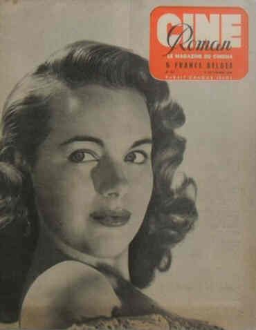CINE-ROMAN magazine side cover Issue 223 11 September 1949