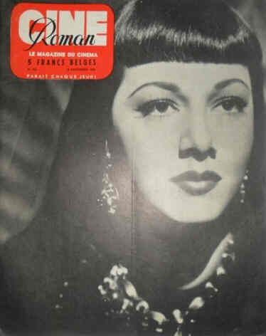 CINE-ROMAN magazine side cover Issue 224 18 September 1949