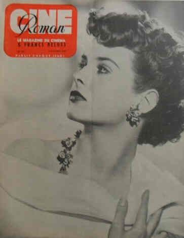 CINE-ROMAN magazine side cover Issue 227 9 October 1949