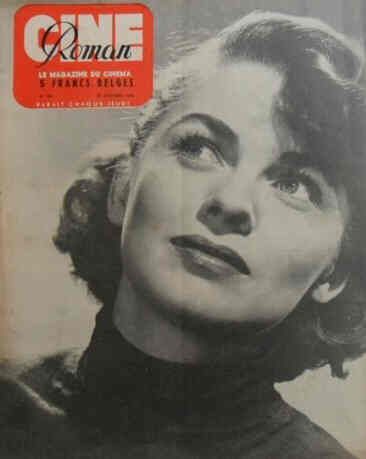 CINE-ROMAN magazine side cover Issue 229 23 October 1949