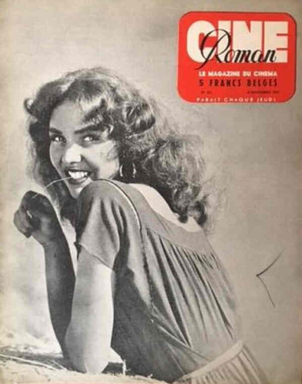 CINE-ROMAN magazine side cover Issue 231 6 November 1949