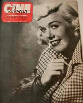 CINE-ROMAN magazine side cover Issue 234 27 November 1949