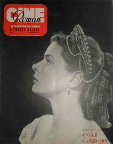 CINE-ROMAN magazine side cover Issue 237 18 December 1949