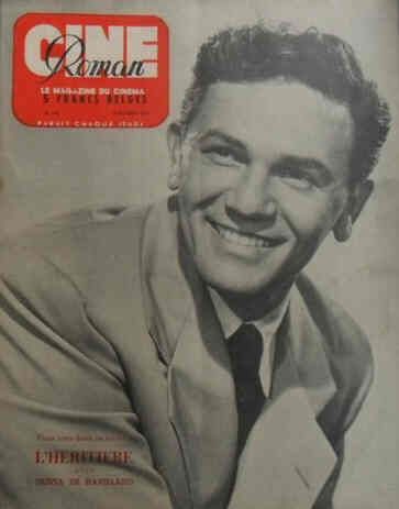 CINE-ROMAN magazine side cover Issue 244 5 February 1950