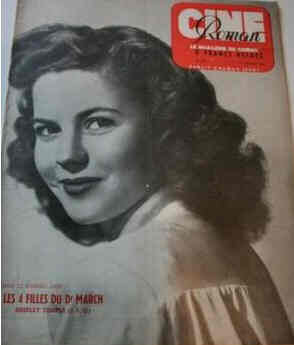 CINE-ROMAN magazine side cover Issue 246 19 February 1950