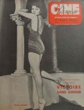 CINE-ROMAN magazine side cover Issue 261 4 June 1950