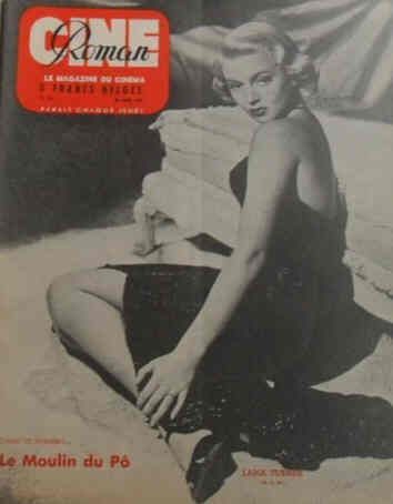 CINE-ROMAN magazine side cover Issue 264 25 June 1950
