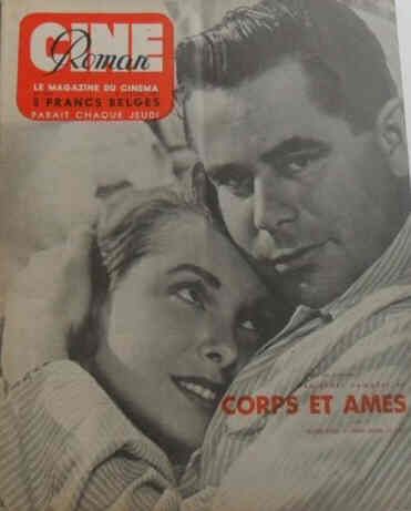 CINE-ROMAN magazine side cover Issue 266 9 July 1950