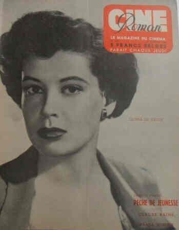 CINE-ROMAN magazine side cover Issue 268 23 July 1950