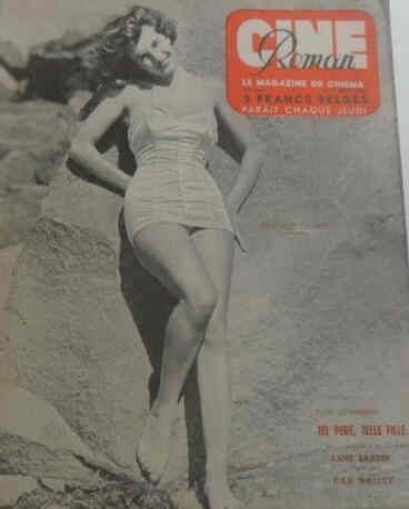 CINE-ROMAN magazine side cover Issue 269 30 July 1950