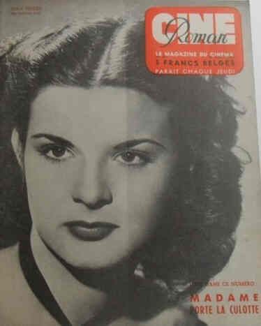 CINE-ROMAN magazine side cover Issue 273 27 August 1950