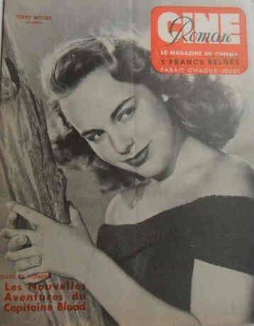 CINE-ROMAN magazine side cover Issue 275 10 September 1950