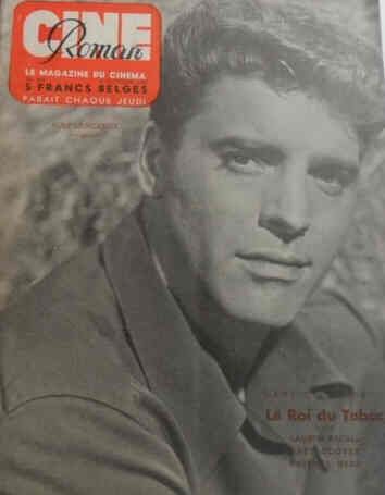 CINE-ROMAN magazine side cover Issue 279 8 October 1950