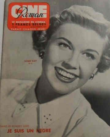 CINE-ROMAN magazine side cover Issue 286 26 November 1950