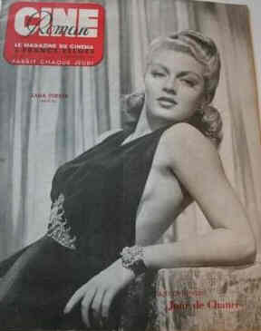 CINE-ROMAN magazine side cover Issue 249 3 December 1950