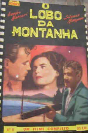 CINE ROMANCE (Br) magazine side cover Issue 11  
