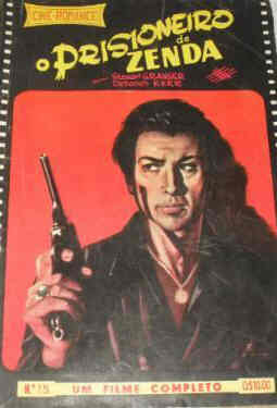 CINE ROMANCE (Br) magazine side cover Issue 15  
