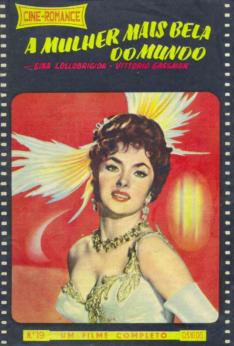 CINE ROMANCE (Br) magazine side cover Issue 19  