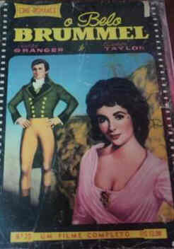 CINE ROMANCE (Br) magazine side cover Issue 25  