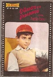 CINE ROMANCE (Br) magazine side cover Issue 40  