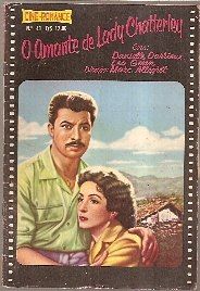 CINE ROMANCE (Br) magazine side cover Issue 41  