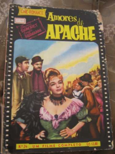 CINE ROMANCE (Br) magazine side cover Issue 24  1959