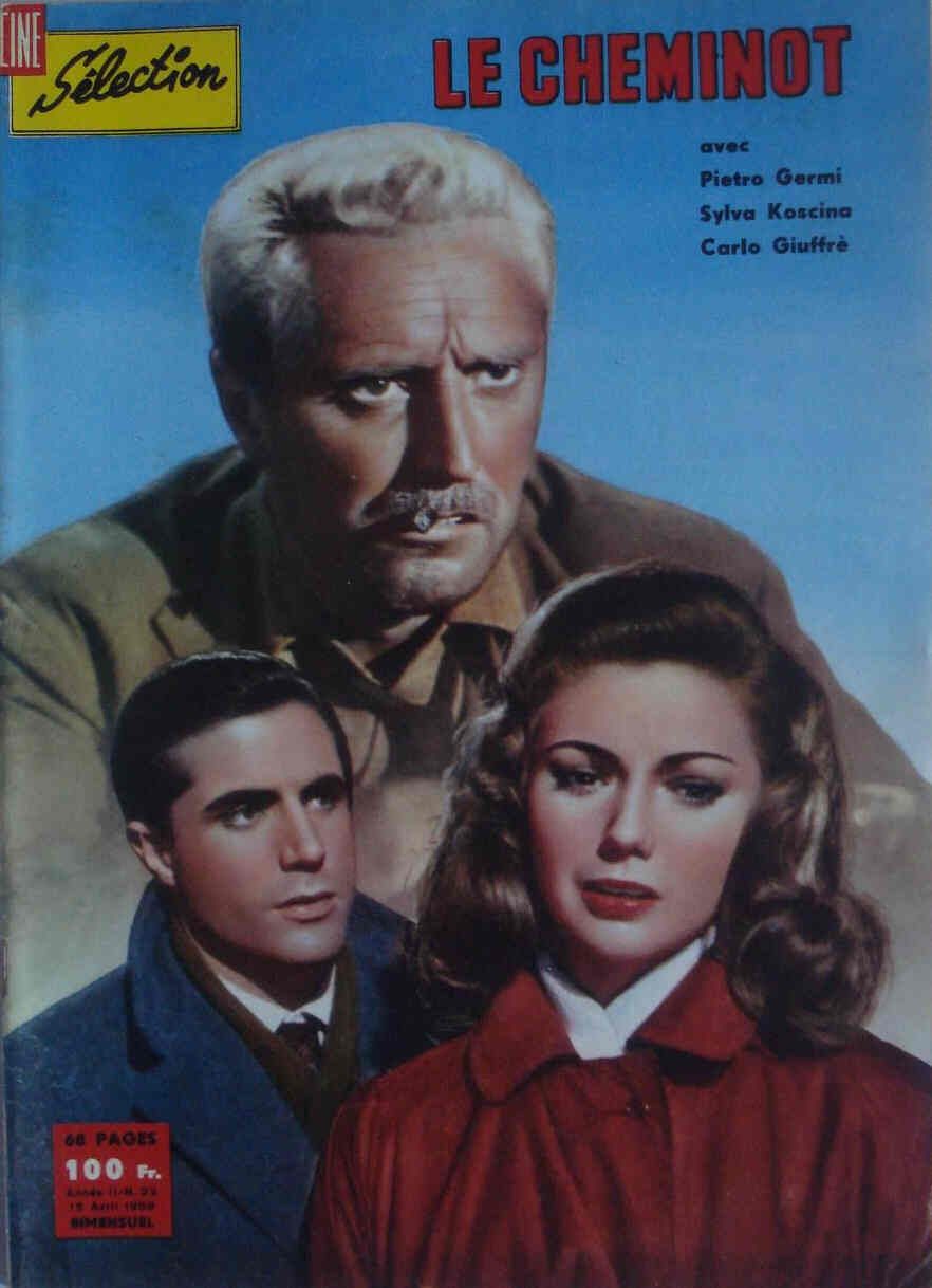CINE SELECTION magazine side cover Issue 23 15 April 1959