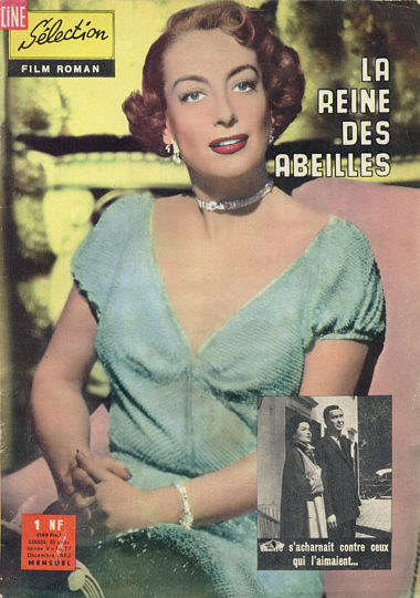 CINE SELECTION magazine side cover December 1962