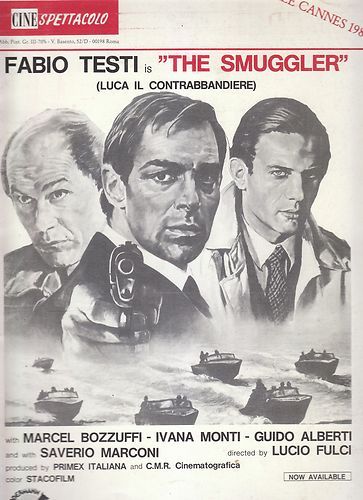 CINE SPETTACOLO magazine side cover Issue 5/6  1981
