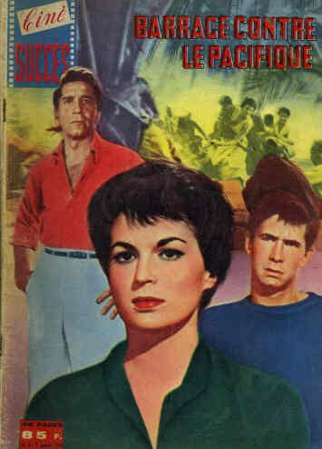 CINE SUCCES magazine side cover Issue 4 January 1959